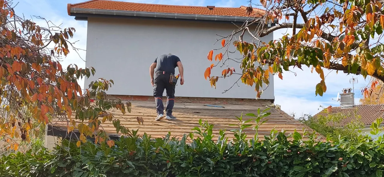 Roofing project in Clermont-Ferrand — Toit des Dômes