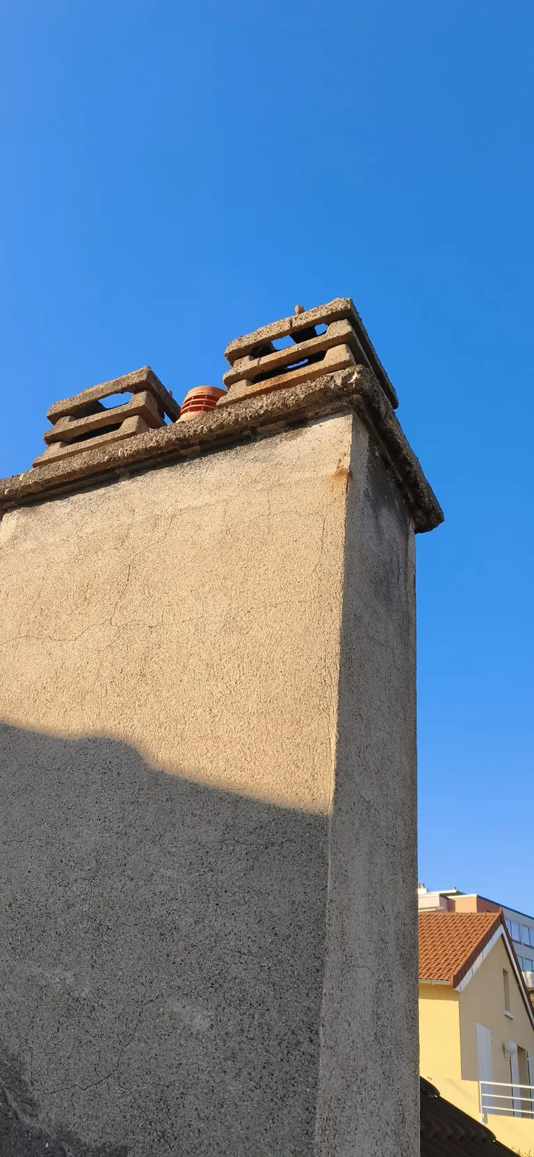 Couvreurs en intervention