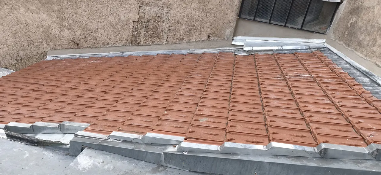 Roofing project in Clermont-Ferrand — Toit des Dômes