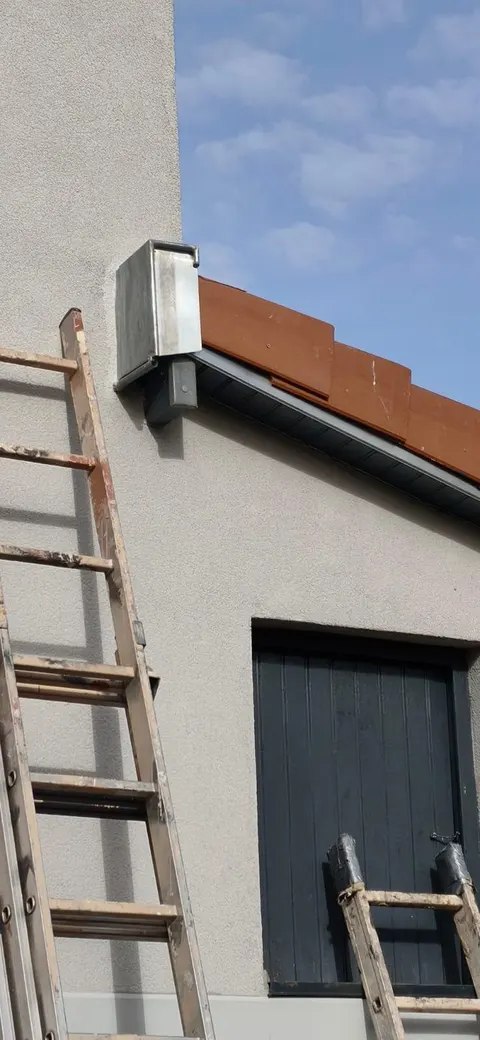 Couvreurs en intervention