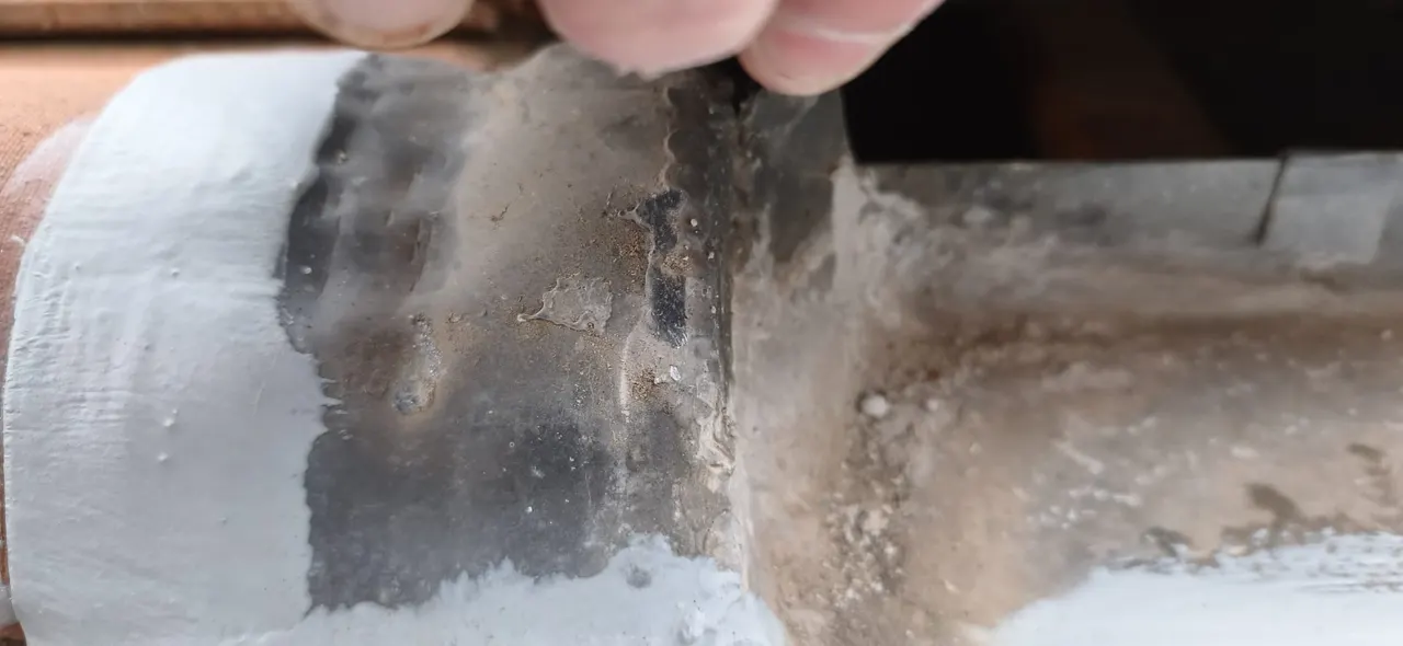 Vue d'ensemble de chantier toiture