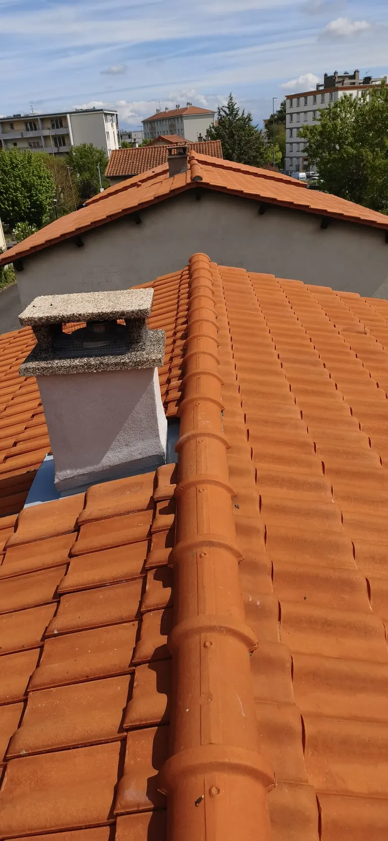 Réalisation toiture à Clermont-Ferrand — Toit des Dômes