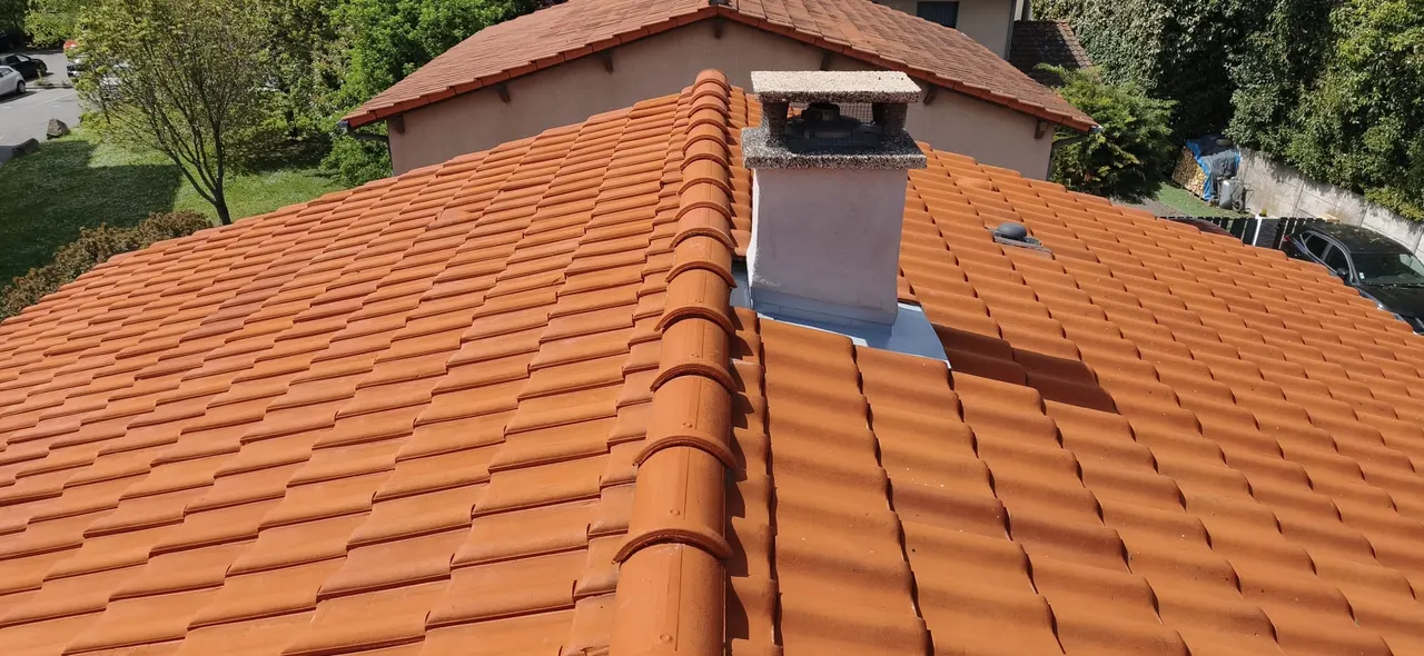Roofing project in Clermont-Ferrand — Toit des Dômes
