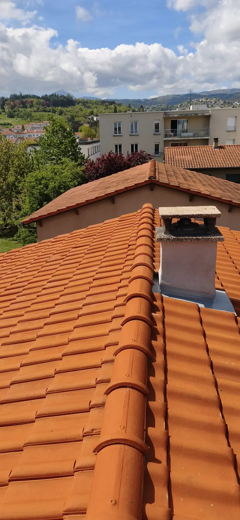 Réalisation toiture à Clermont-Ferrand — Toit des Dômes