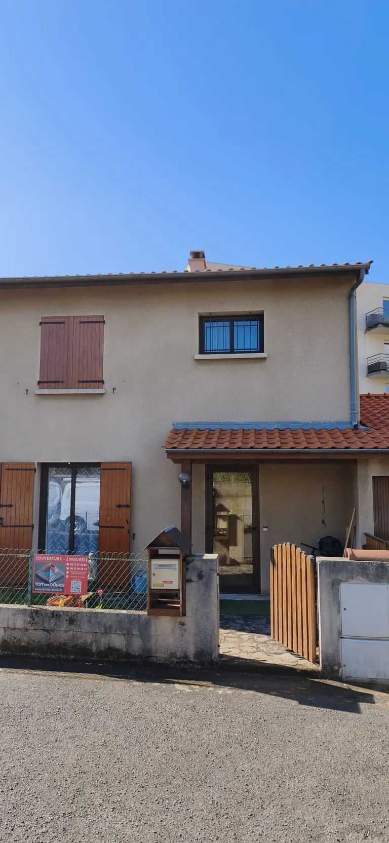Réalisation toiture à Clermont-Ferrand — Toit des Dômes