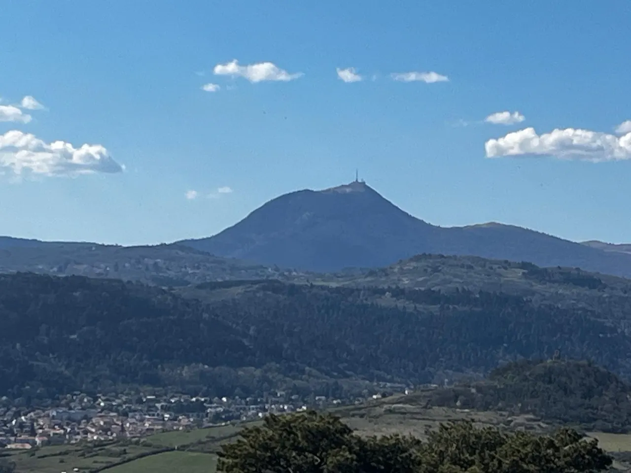 Vue d'ensemble de chantier toiture