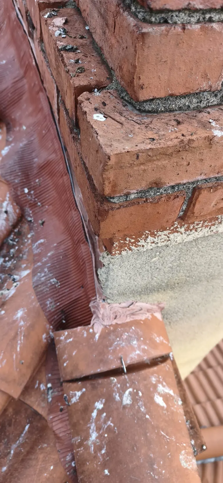 Couvreurs en intervention