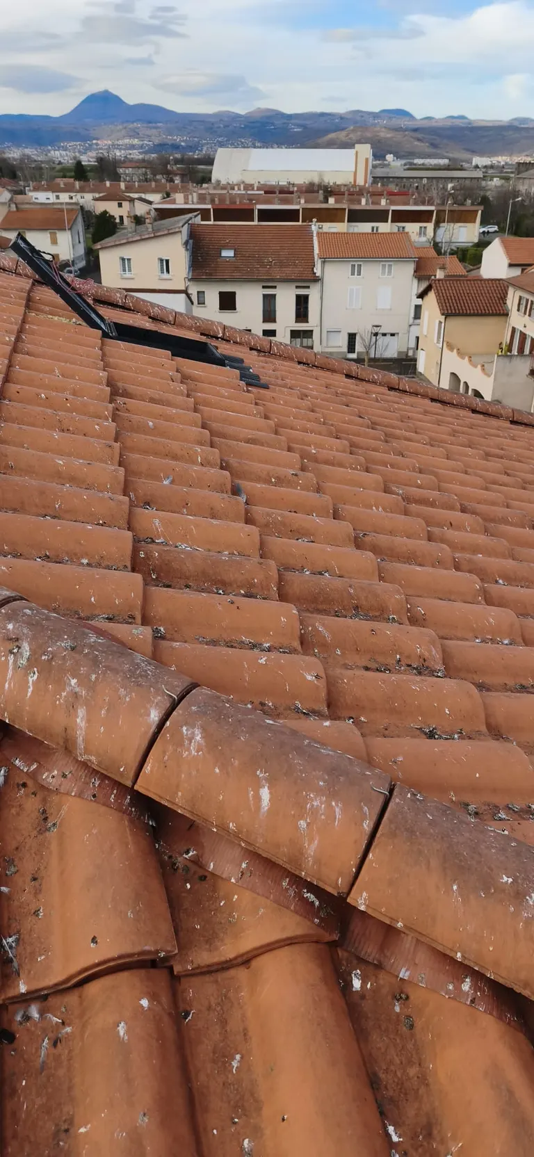 Couvreurs en intervention