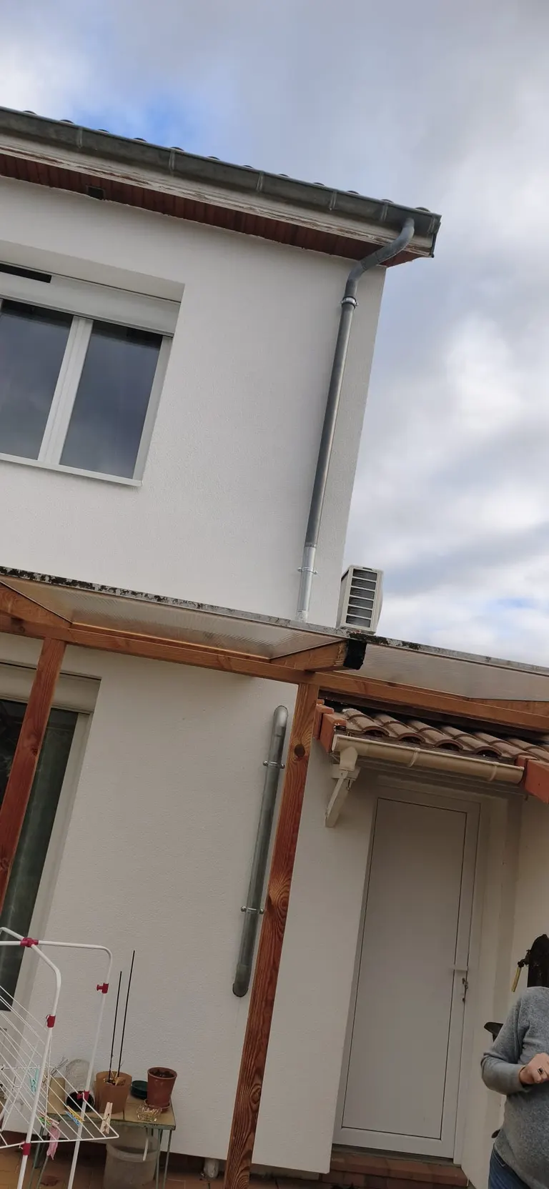 Couvreurs en intervention