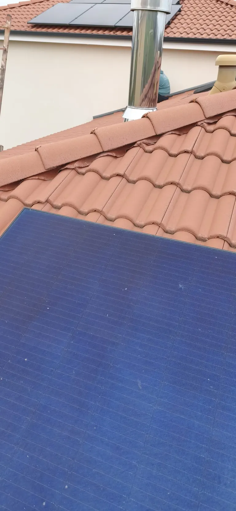 Couvreurs en intervention