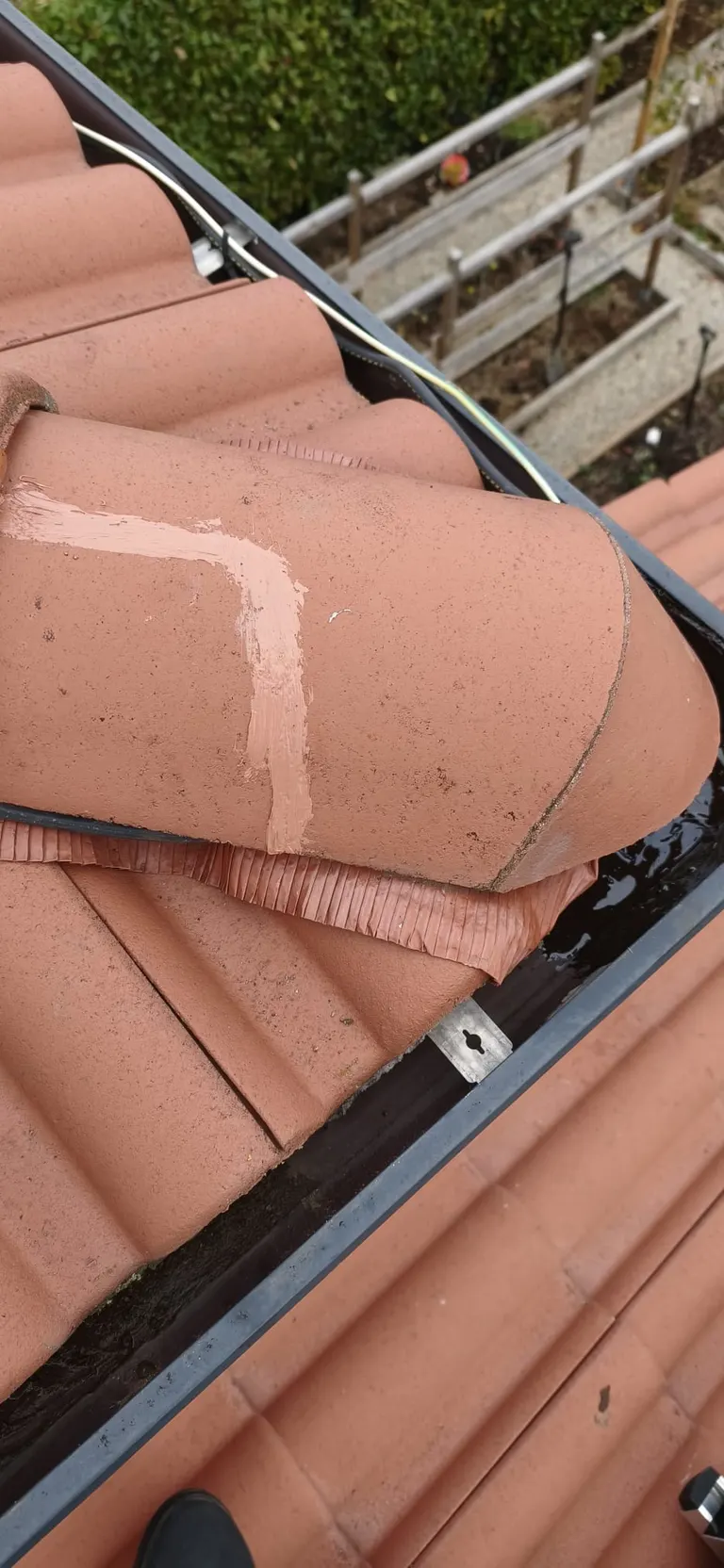 Couvreurs en intervention