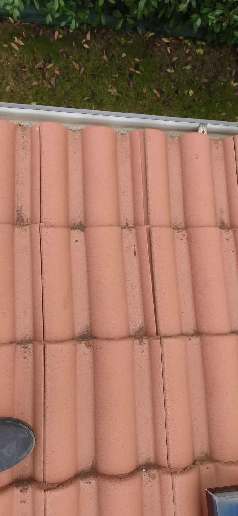 Couvreurs en intervention