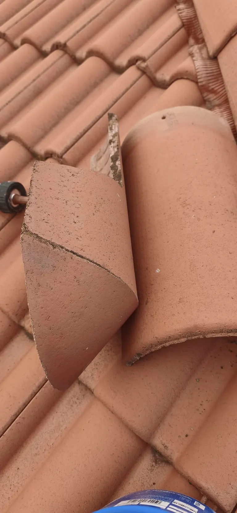 Couvreurs en intervention