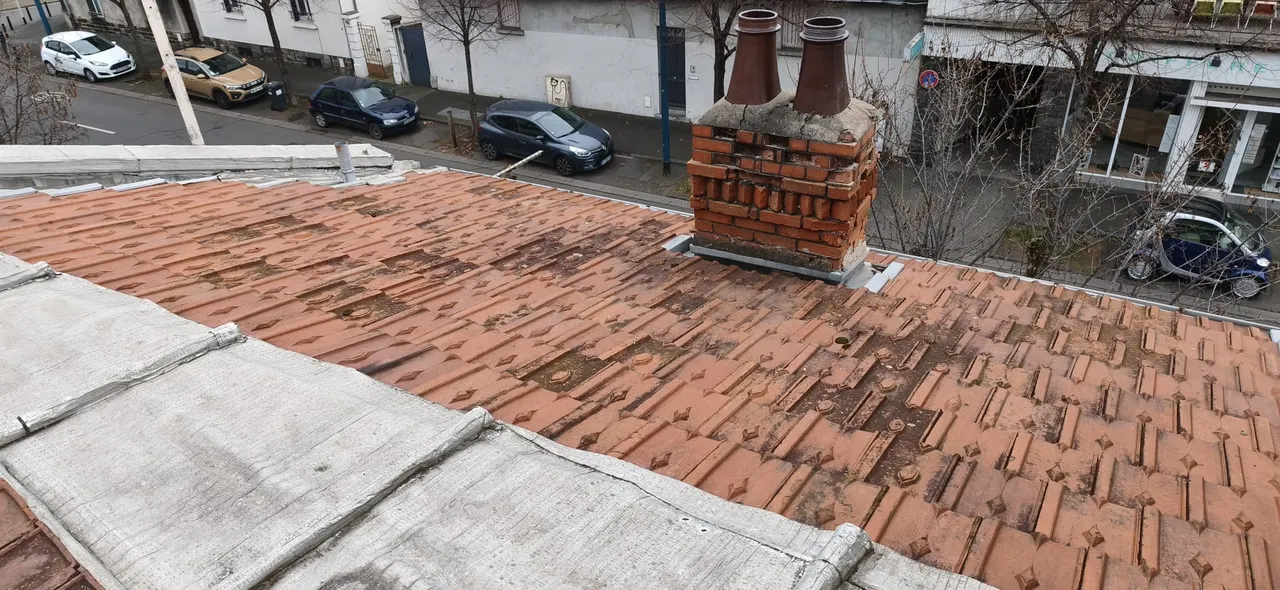 Détail de travaux de couverture par Toit des Dômes (18) — vue d'ensemble