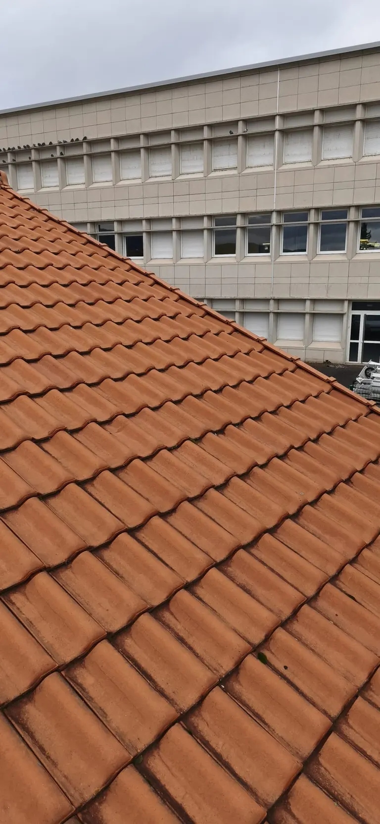 Détail de travaux de couverture par Toit des Dômes (21) — vue rapprochée