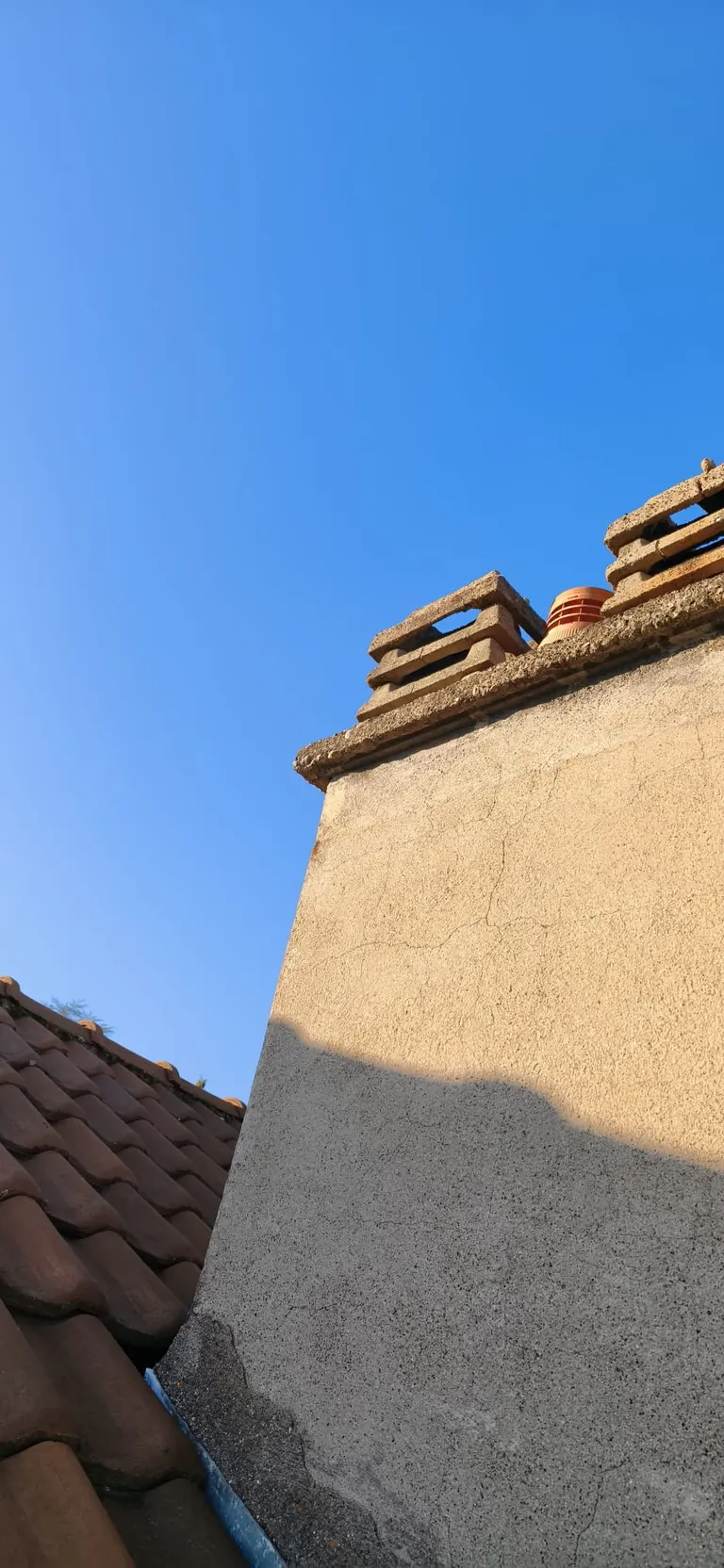 Détail de travaux de couverture par Toit des Dômes (31) — vue rapprochée