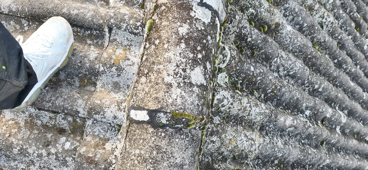 Détail de travaux de couverture par Toit des Dômes (42) — vue d'ensemble