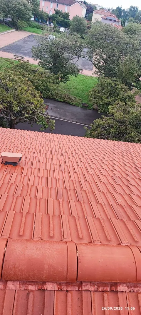 Toiture rénovée par Toit des Dômes à Clermont-Ferrand (5) — vue rapprochée