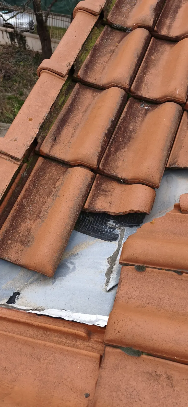 Toiture rénovée par Toit des Dômes à Clermont-Ferrand (39) — vue rapprochée