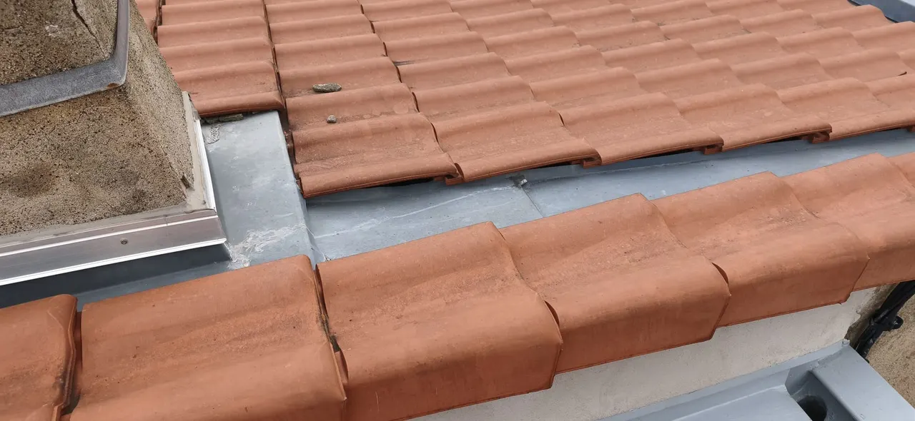 Toiture rénovée par Toit des Dômes à Clermont-Ferrand (44) — vue d'ensemble