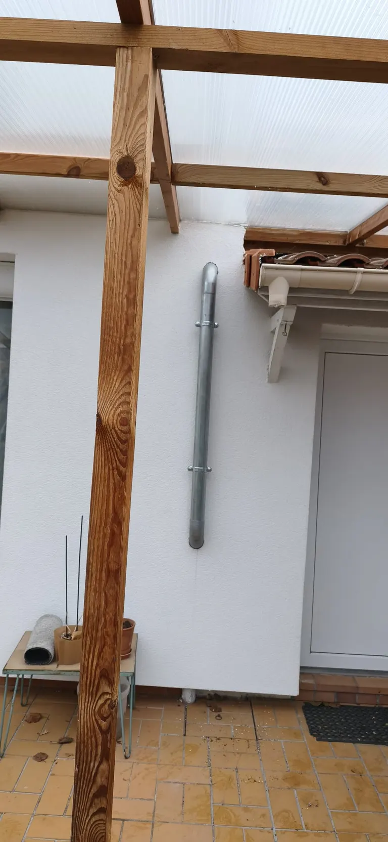 Toiture rénovée par Toit des Dômes à Clermont-Ferrand (84) — vue rapprochée