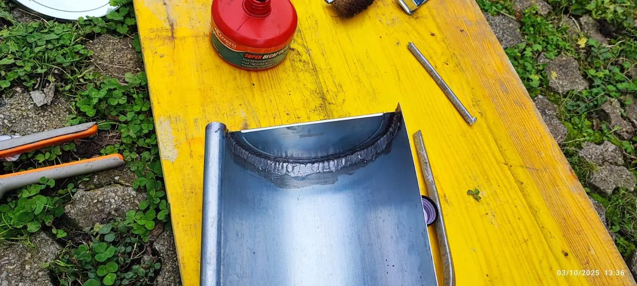 Vue d'ensemble de chantier toiture