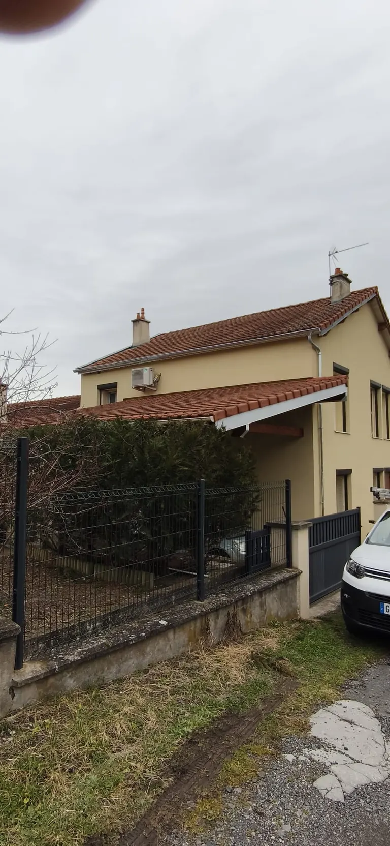 Couvreurs en intervention