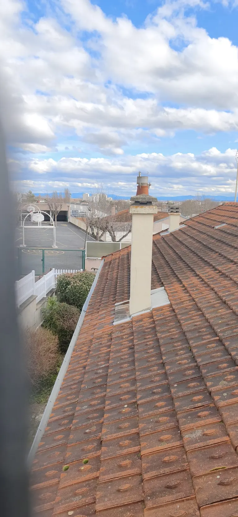 Couvreurs en intervention