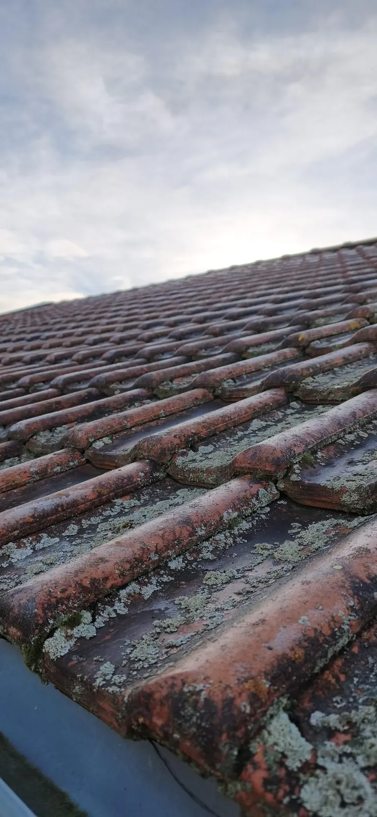 Couvreurs en intervention