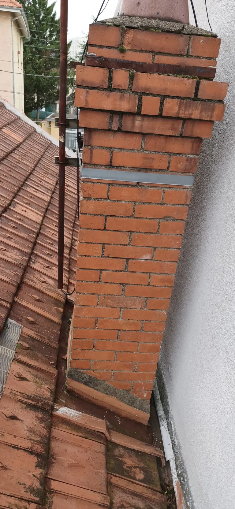 Couvreurs en intervention