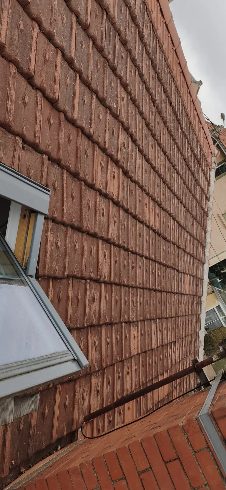 Couvreurs en intervention