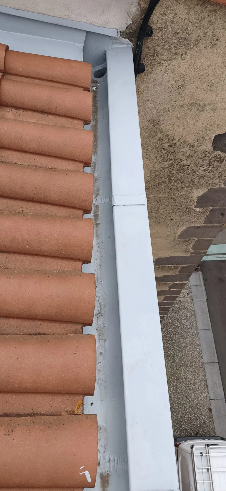 Couvreurs en intervention