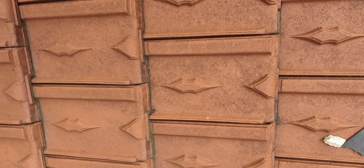 Vue d'ensemble de chantier toiture