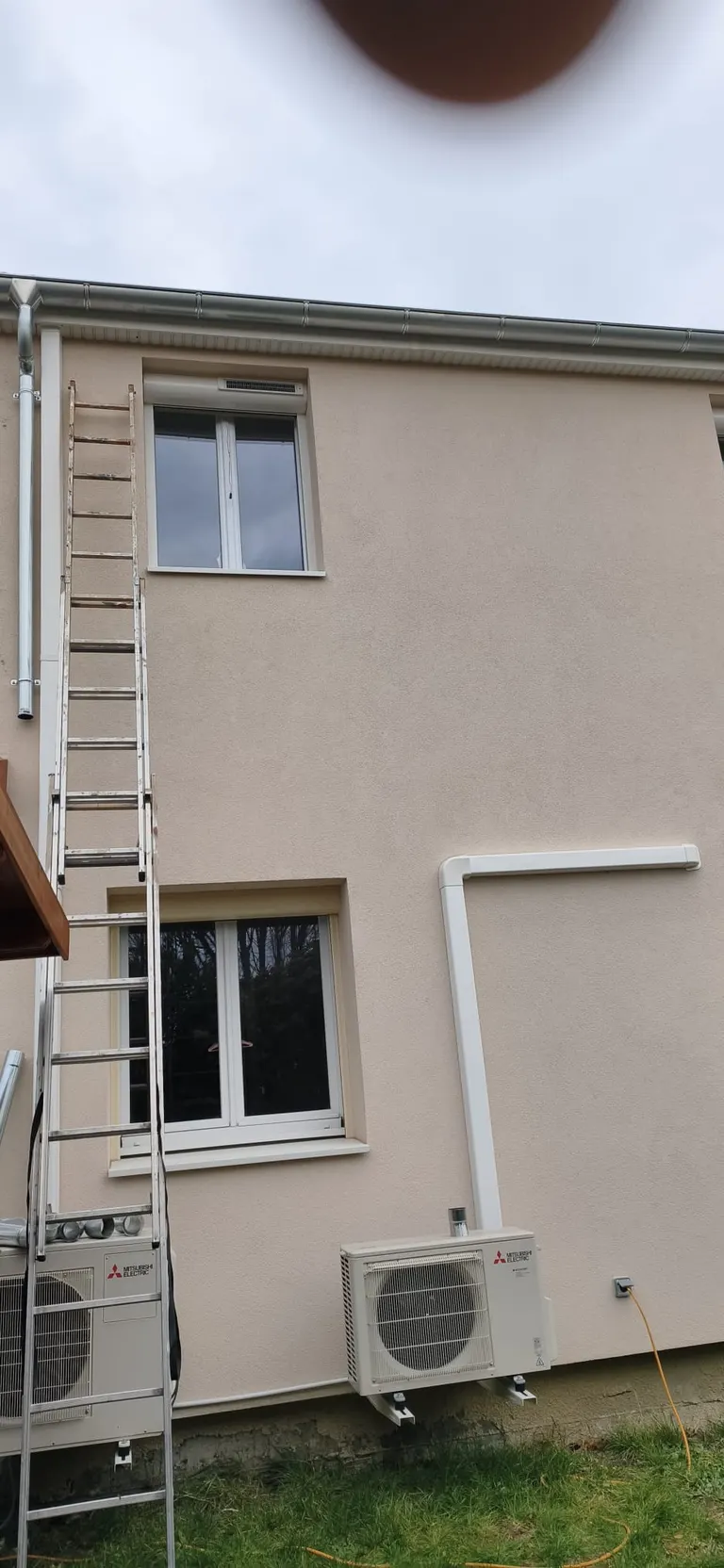 Couvreurs en intervention