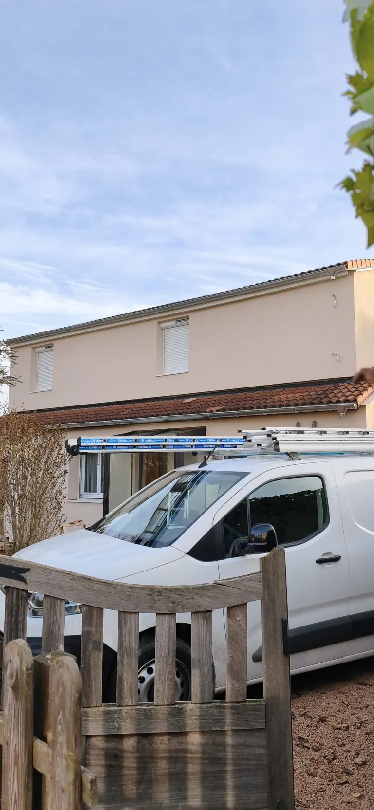 Couvreurs en intervention