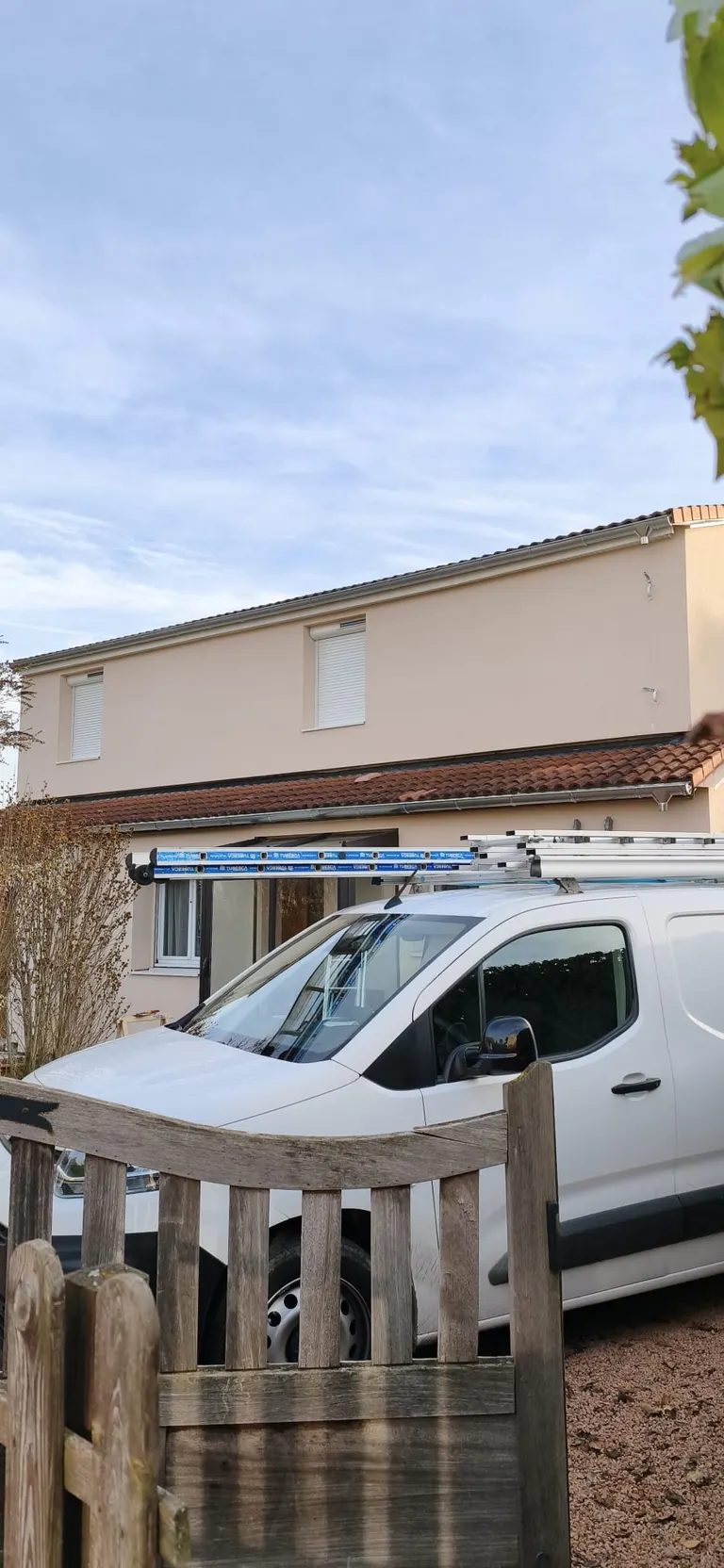 Couvreurs en intervention