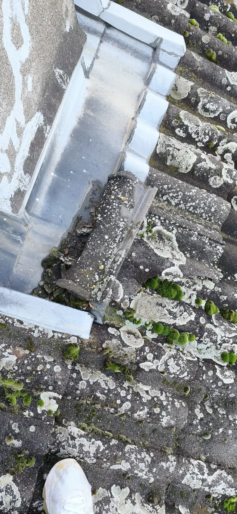 Couvreurs en intervention