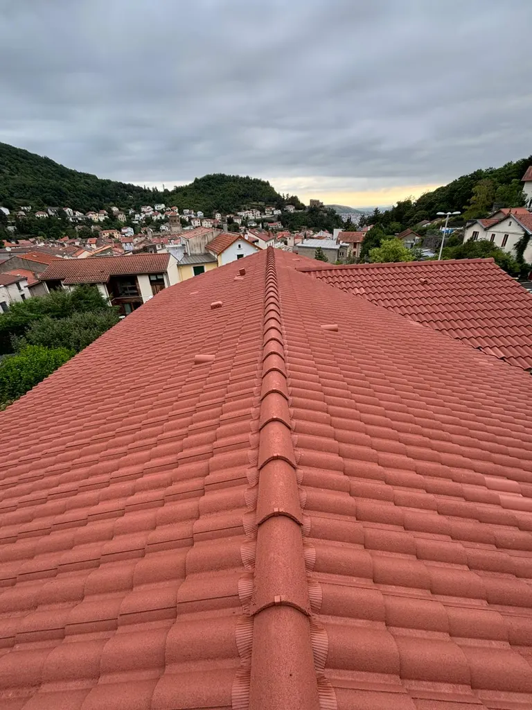 Couvreurs en intervention