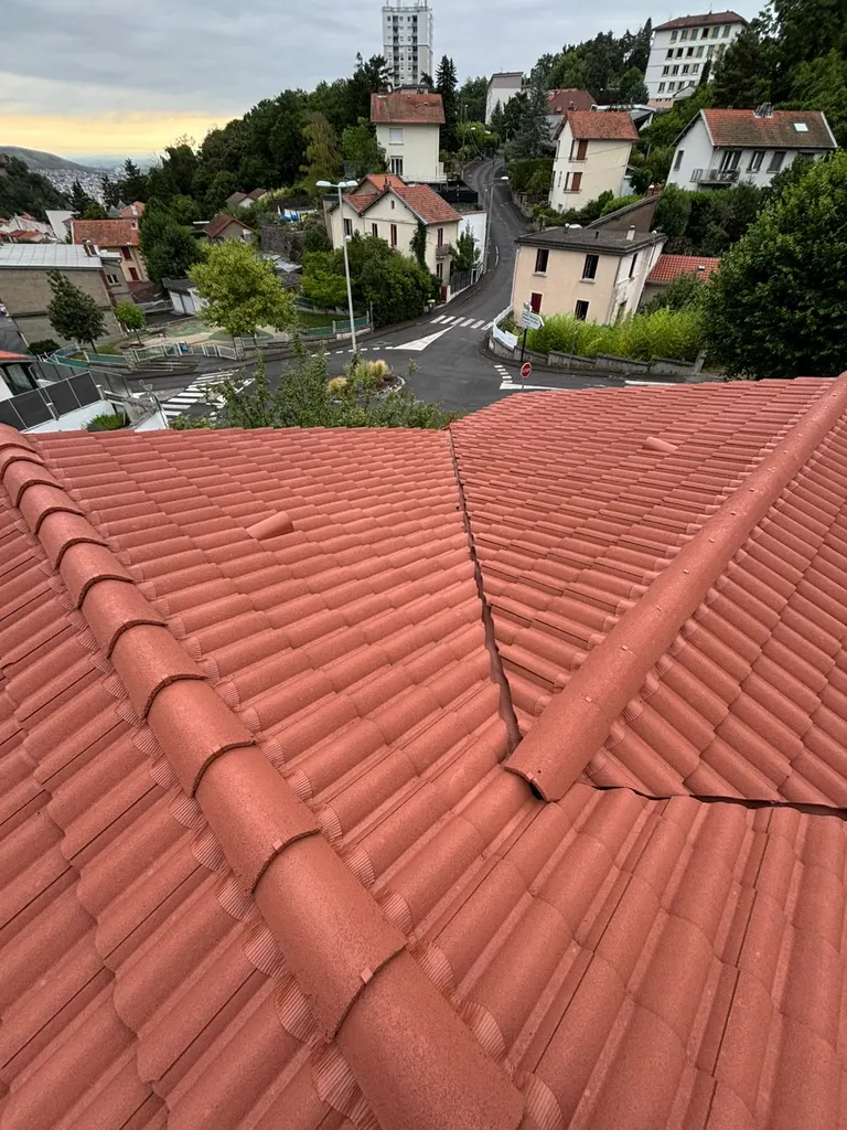 Couvreurs en intervention