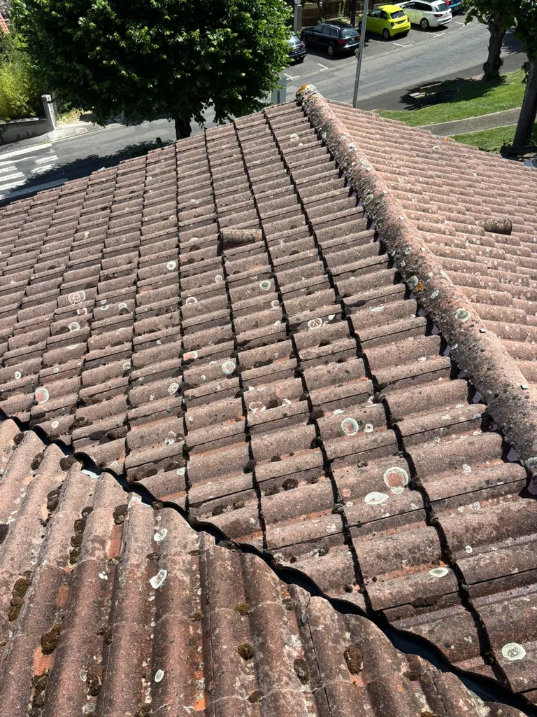 Couvreurs en intervention