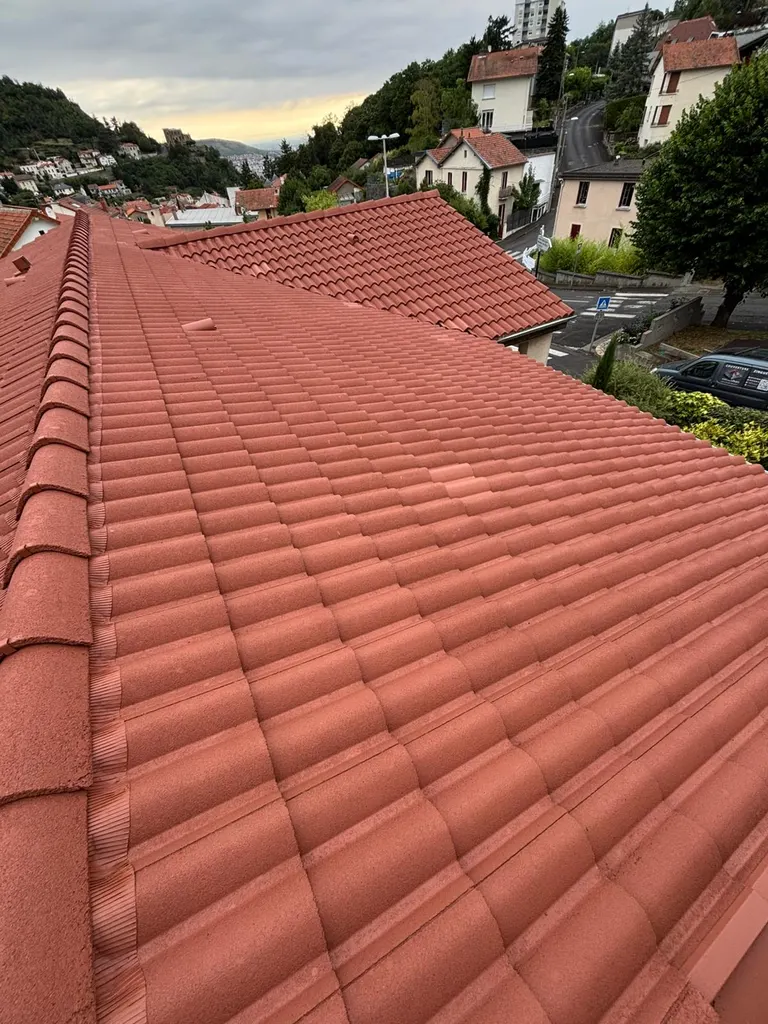 Couvreurs en intervention