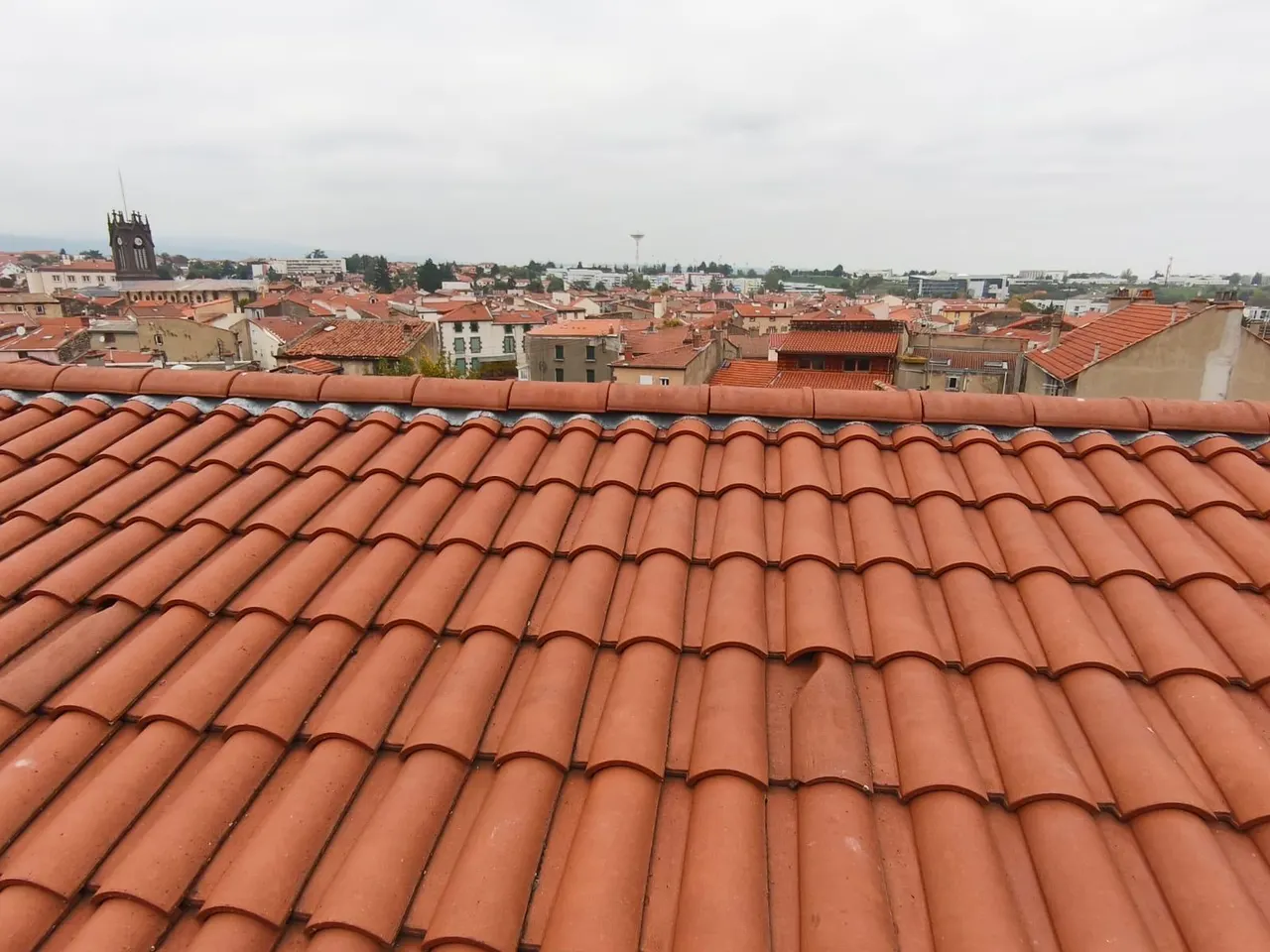Roofing project in Clermont-Ferrand — Toit des Dômes
