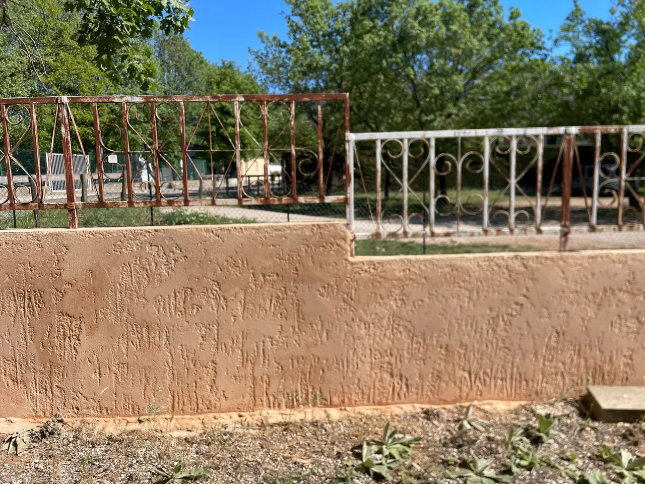 Vue d'ensemble de chantier toiture