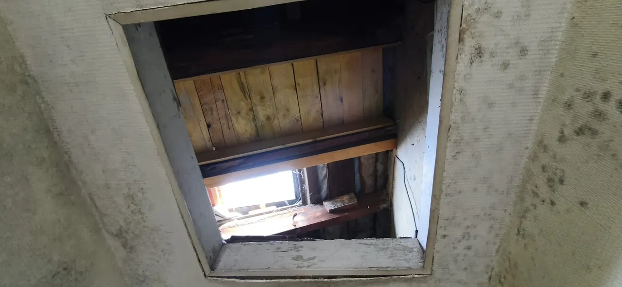 Vue d'ensemble de chantier toiture