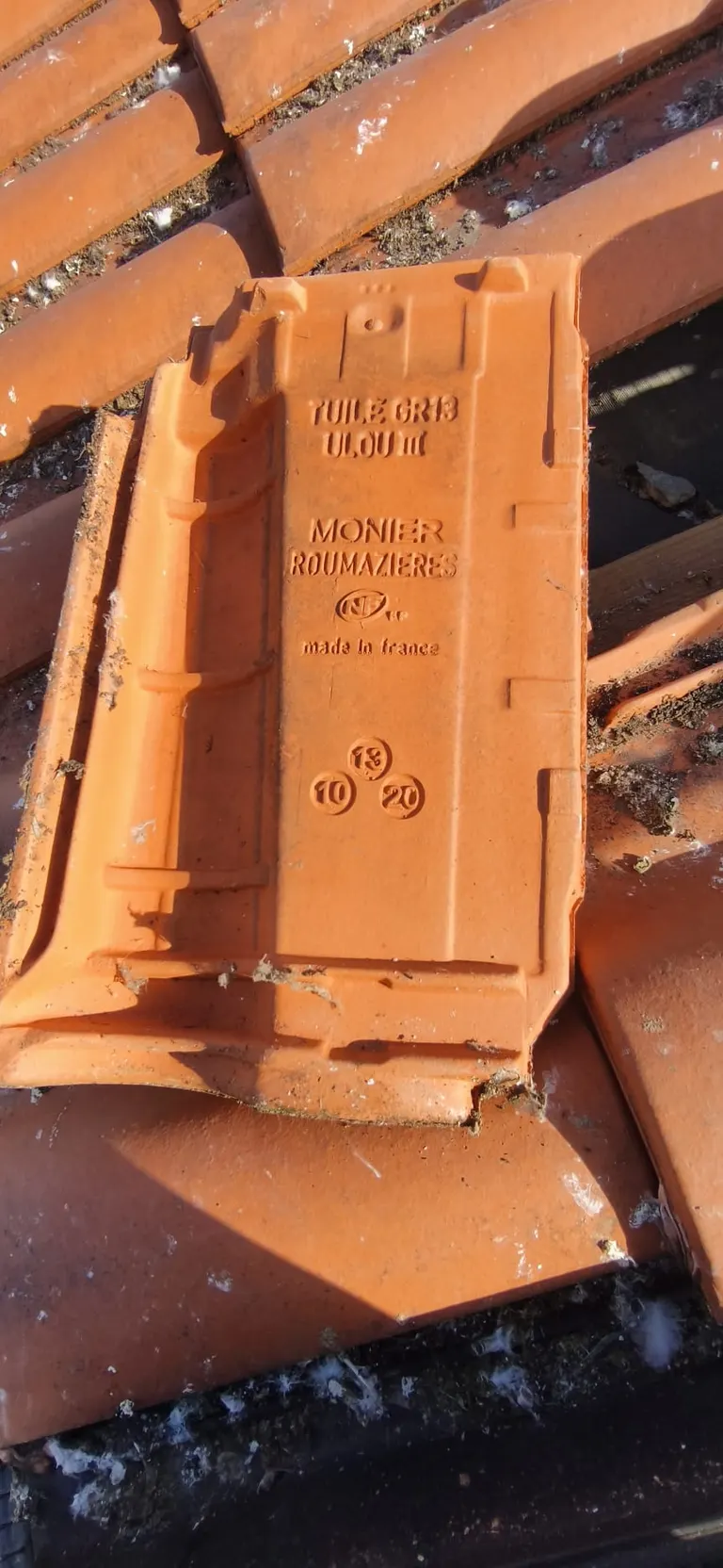 Couvreurs en intervention