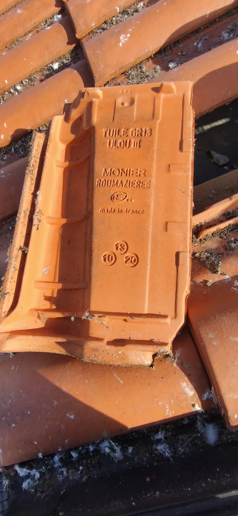 Couvreurs en intervention