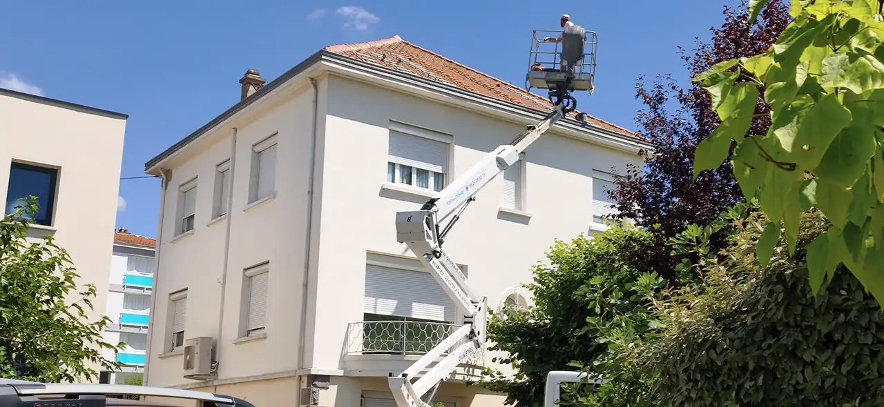 Roofing project in Clermont-Ferrand — Toit des Dômes