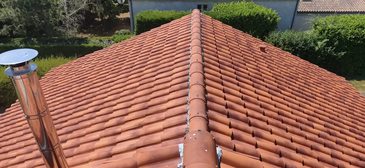 Roofing project in Clermont-Ferrand — Toit des Dômes