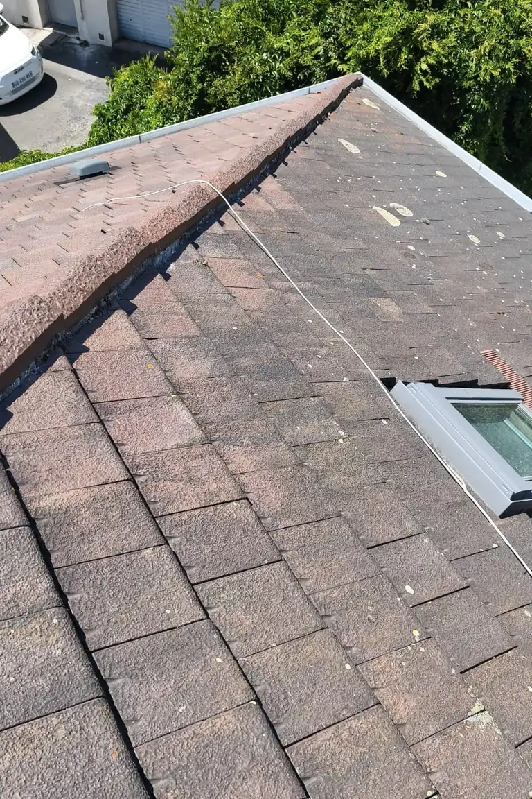 Roofing project in Clermont-Ferrand — Toit des Dômes