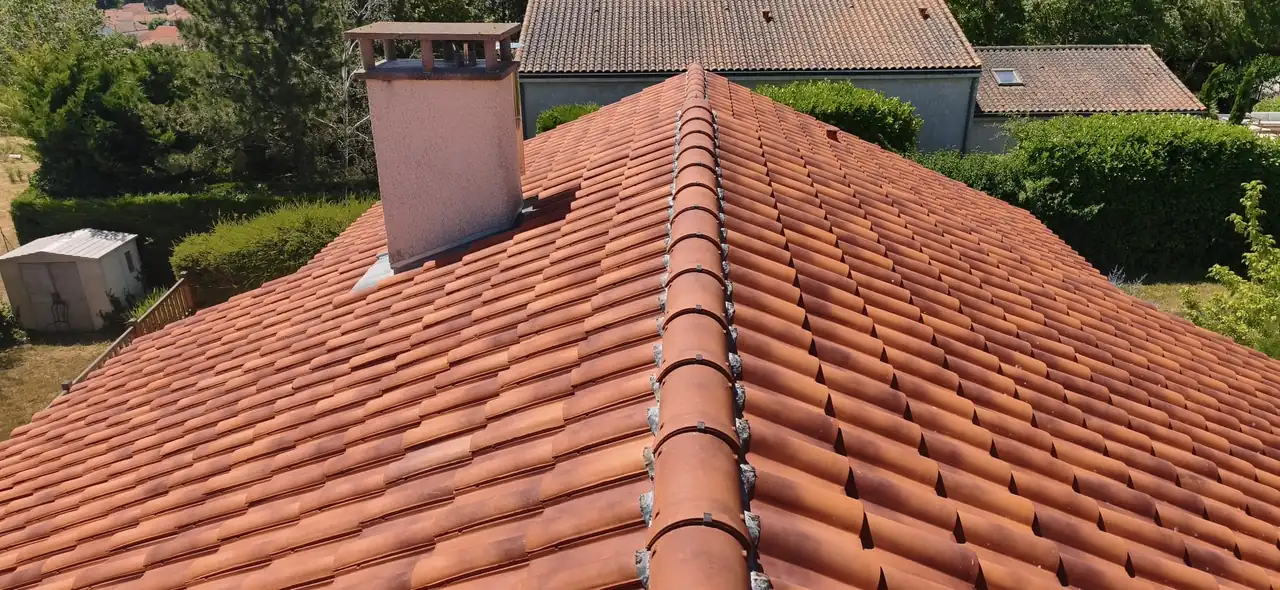 Roofing project in Clermont-Ferrand — Toit des Dômes